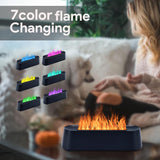 7 Color Fire Essential Oil Diffuser with Remote