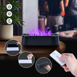 7 Color Fire Essential Oil Diffuser with Remote