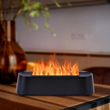 7 Color Fire Essential Oil Diffuser with Remote