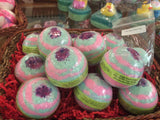 Bath bombs