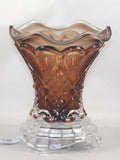 Glass Electric Oil Warmer With Dimmer Switch