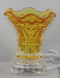 Electric Glass Oil Warmer with Dimmer Switch