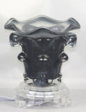 Glass Electric Oil Warmer With Dimmer Switch
