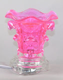 Glass Electric Oil Warmer With Dimmer Switch