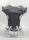 Glass Electric Oil Warmer With Dimmer Switch