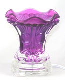 Glass Electric Oil Warmer With Dimmer Switch