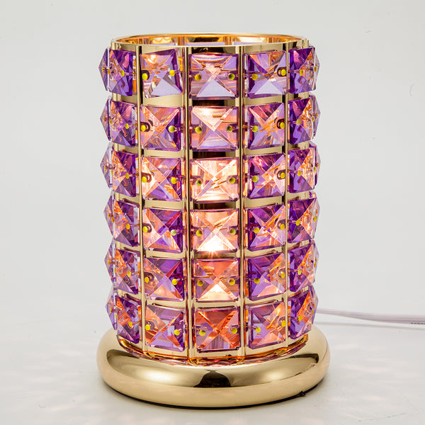 Crystal Palace Purple Electric Touch Oil Warmer