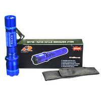 Blue Tactical Flashlight