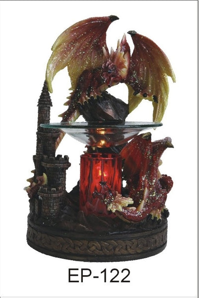 Red Dragon Electric Oil Warmer