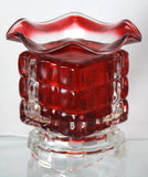 Glass Electric Oil Warmer With Dimmer