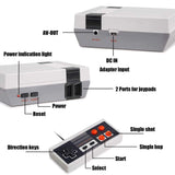 Classic Nes Retro Game Console, 8-Bit Gaming System, Built-in 620 Video Games and 2 NES Classic Controllers, Av Output Video Games for Ideal Gift for Kids and Adults