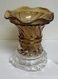 Electric Glass Oil Warmer with Dimmer Switch