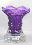 Electric Glass Oil Warmer with Dimmer Switch