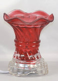 Electric Glass Oil Warmer with Dimmer Switch