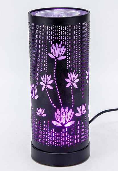 Led Tall Lotus Electric Oil Warmer