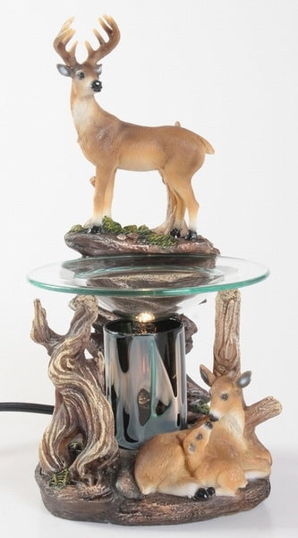 Standing Buck Electric OIl Warmer With Dimmer