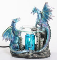 Double Blue Dragon