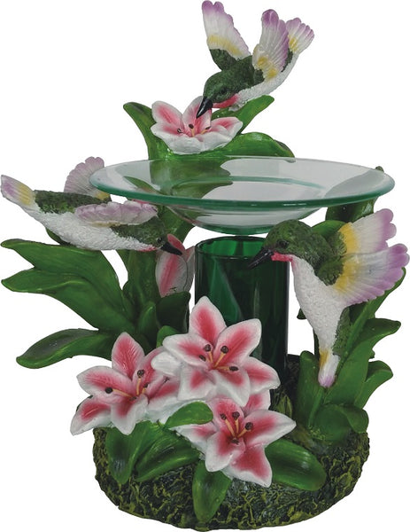Hummingbird Electric Oil Warmer With Dimmer