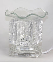 Glass Electric Oil Warmer With Dimmer
