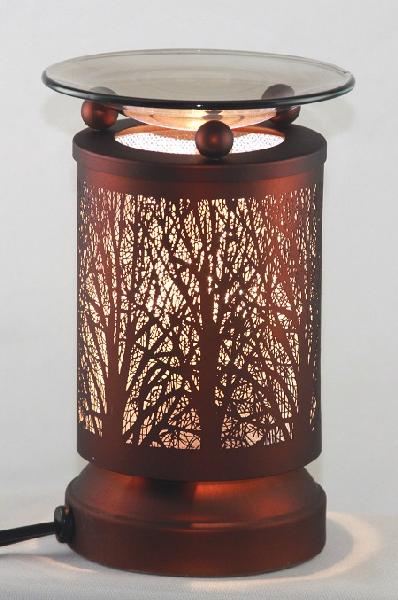 Bronze Tree Electric Touch Oil Warmer
