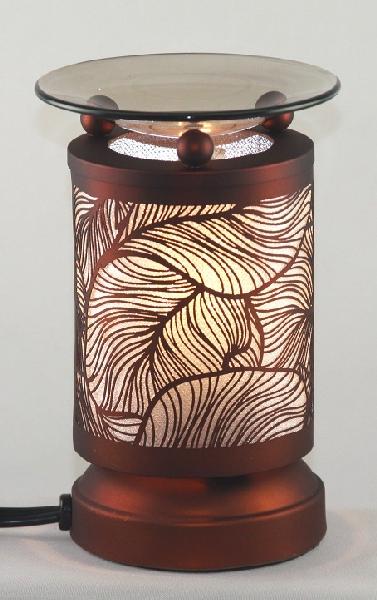 Bronze Leaf Electric Touch Oil Warmer