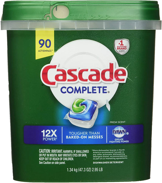 Cascade Complete Action Pacs 90-count