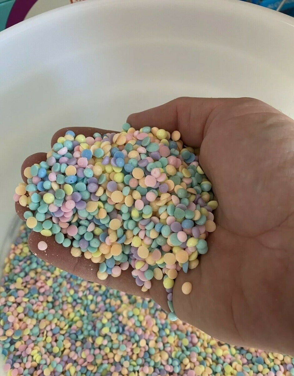 Scent Beads Rainbow Mixed Scents 1 Gallon Container Sweet Scents n More