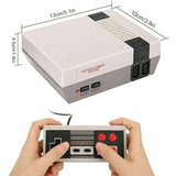 Classic Nes Retro Game Console, 8-Bit Gaming System, Built-in 620 Video Games and 2 NES Classic Controllers, Av Output Video Games for Ideal Gift for Kids and Adults