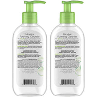 Garnier SkinActive Micellar Foaming Face Wash for Oily Skin, 6.7 Fl Oz (Packaging May Vary), Pack of 2