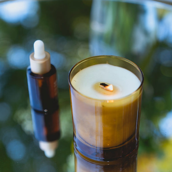 Black Linen & Amber Fragrance Oil 4 oz