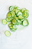 Salted Cucumber and Pepino Melon