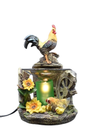 Rooster Electric Oil Warmer With Dimmer